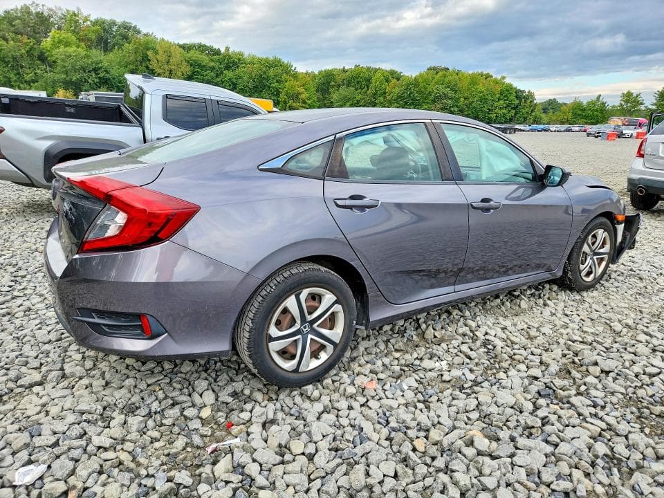 2018 HONDA CIVIC LX 3