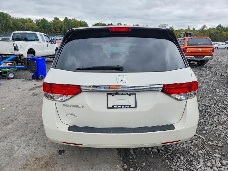 2017 HONDA ODYSSEY EXL 6