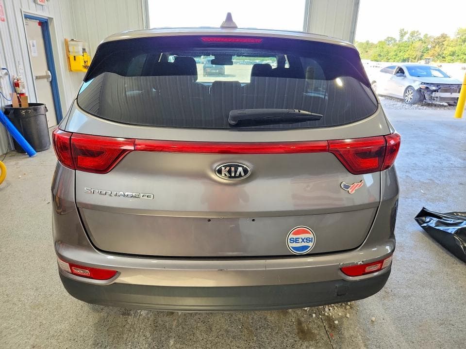 2019 KIA SPORTAGE LX 6
