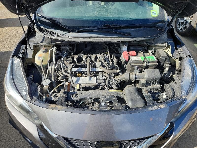 2021 NISSAN VERSA SV 11