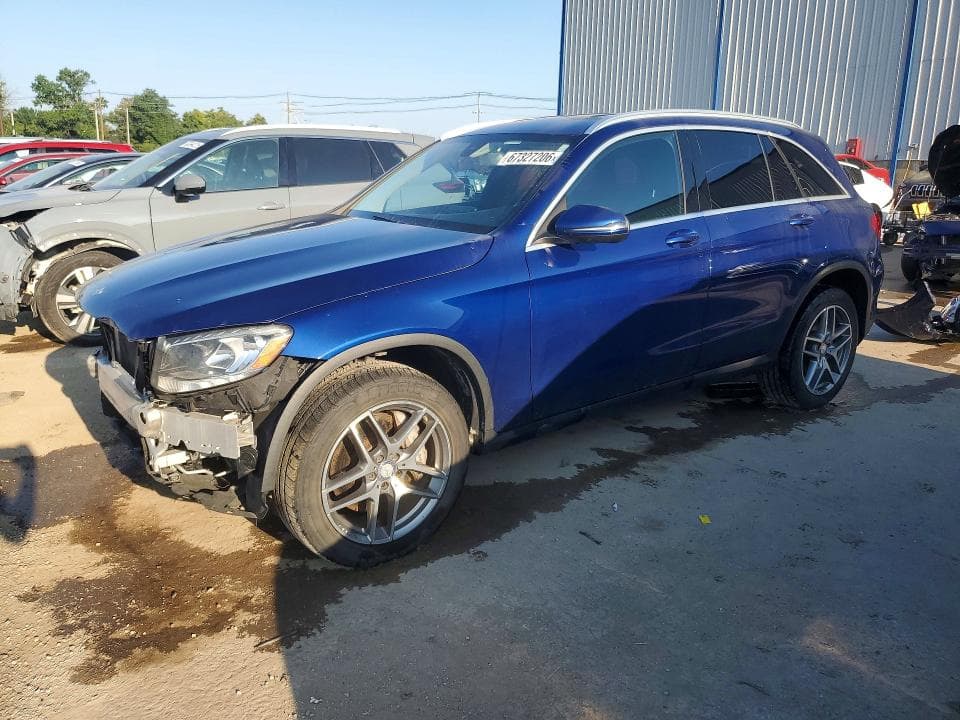 2017 MERCEDES-BENZ GLC 300 4MATIC - 1