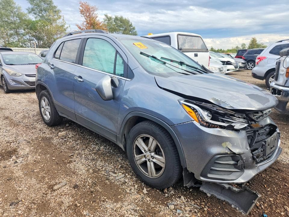 2019 CHEVROLET TRAX 1LT 4