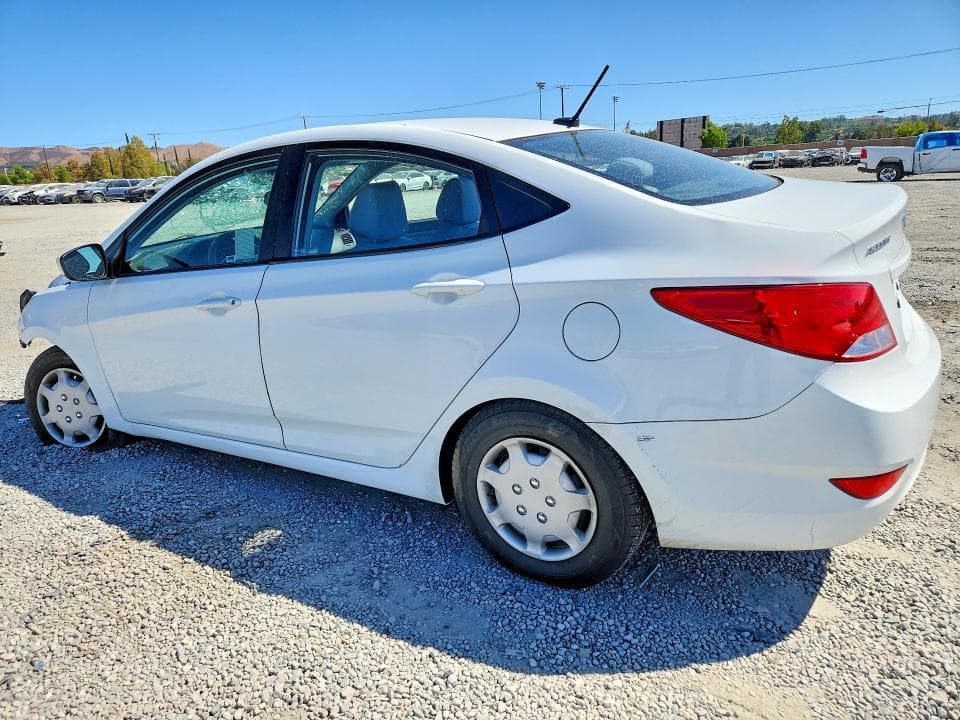 2017 HYUNDAI ACCENT SE 2