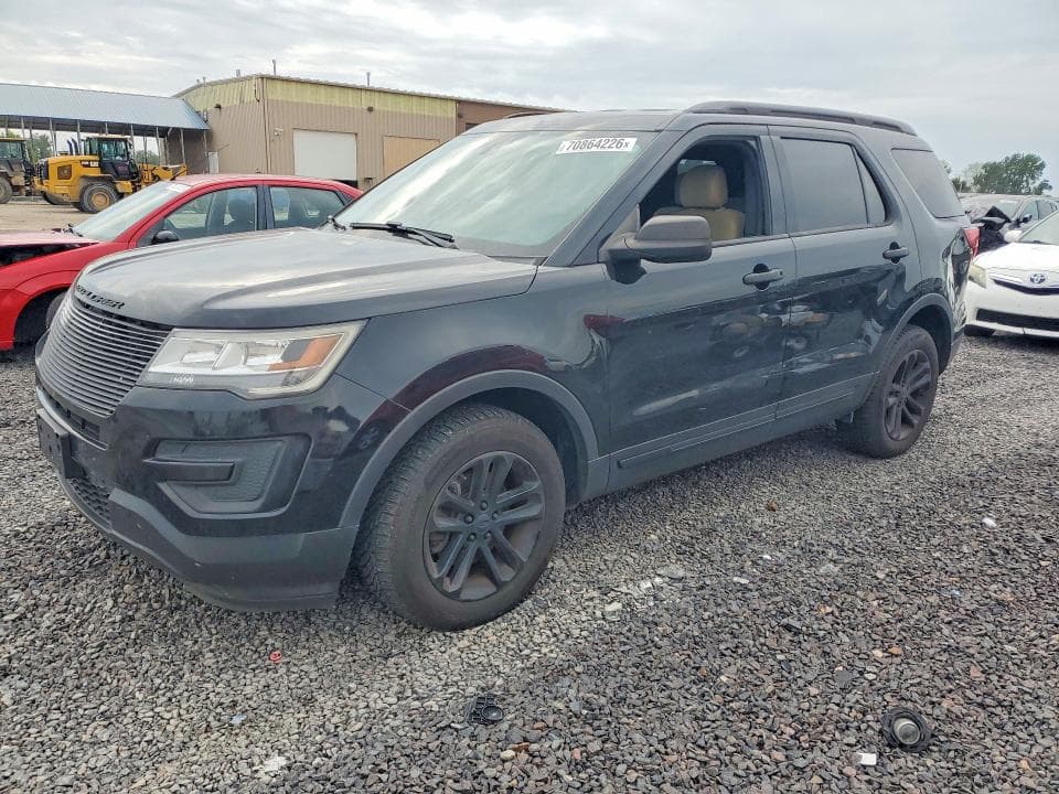 2017 FORD EXPLORER - 1