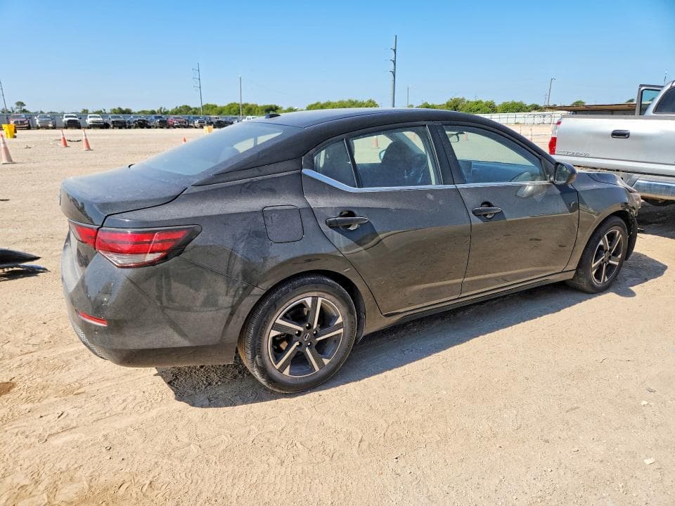 2025 NISSAN SENTRA SV 3
