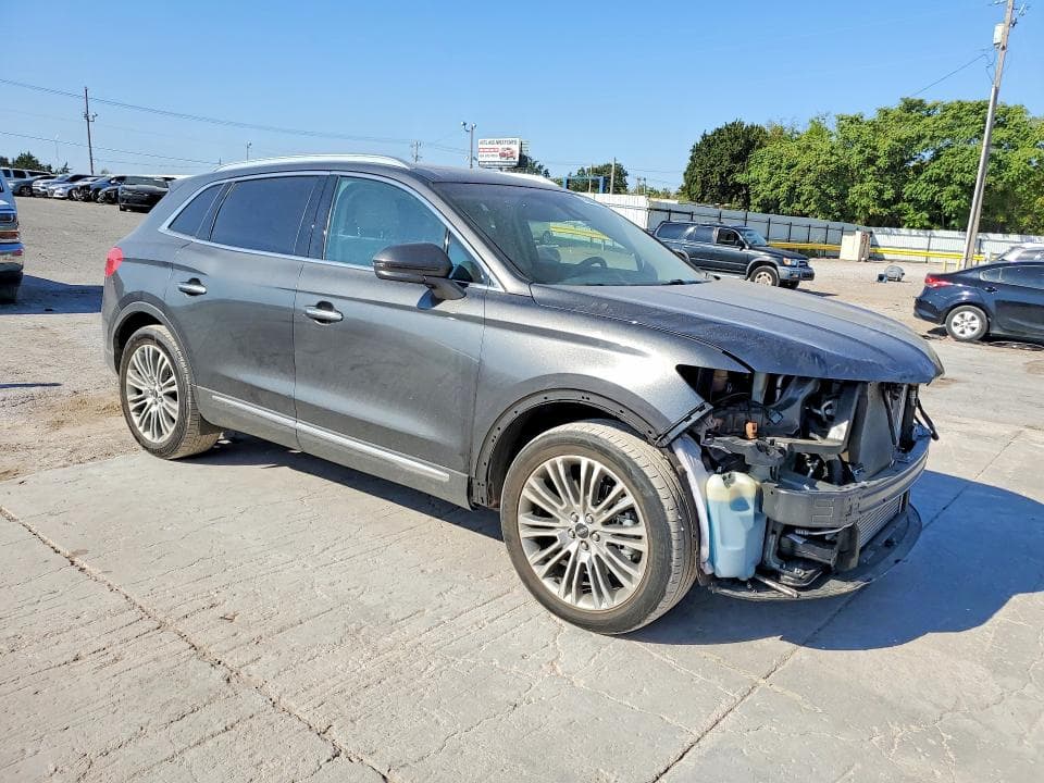 2018 LINCOLN MKX RESERVE 4