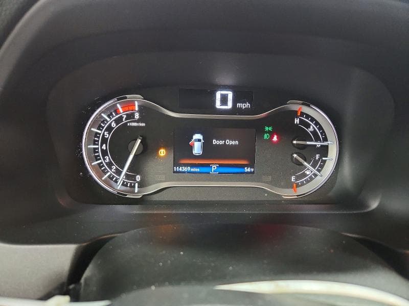 2017 HONDA PILOT EXL 9