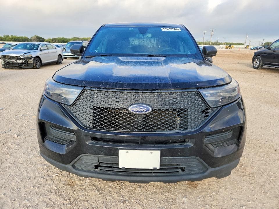 2021 FORD EXPLORER POLICE INTERCEPTOR 5