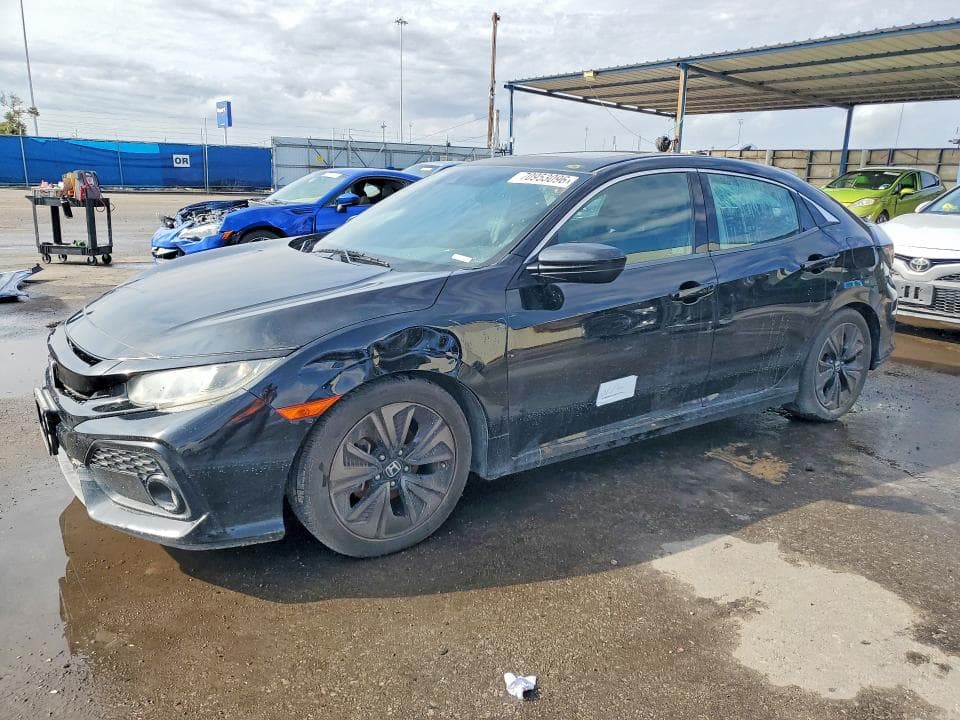 2019 HONDA CIVIC EX