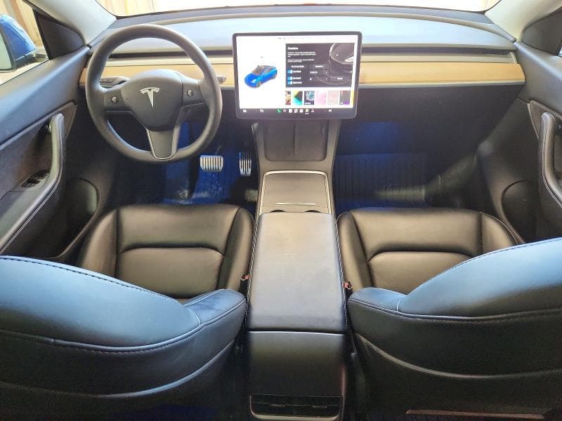 2021 TESLA MODEL Y 8