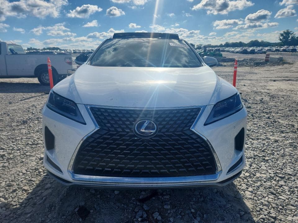 2021 LEXUS RX 450H 5