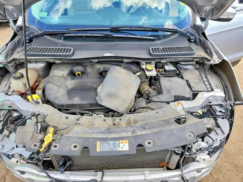 2017 FORD ESCAPE TITANIUM 12