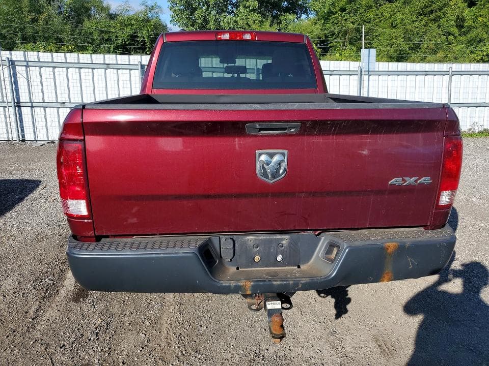 2018 RAM 1500 ST 6