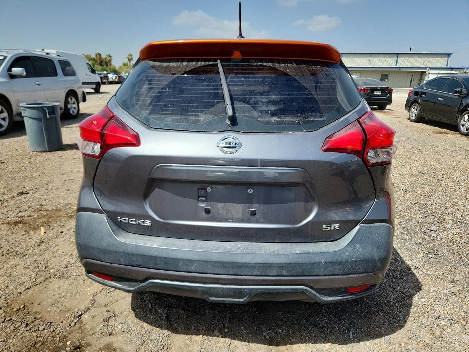 2019 NISSAN KICKS SR 6