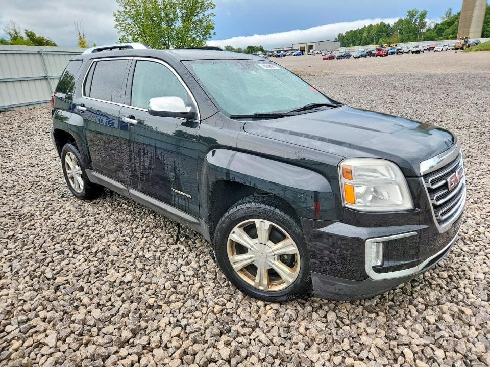 2017 GMC TERRAIN SLT 4