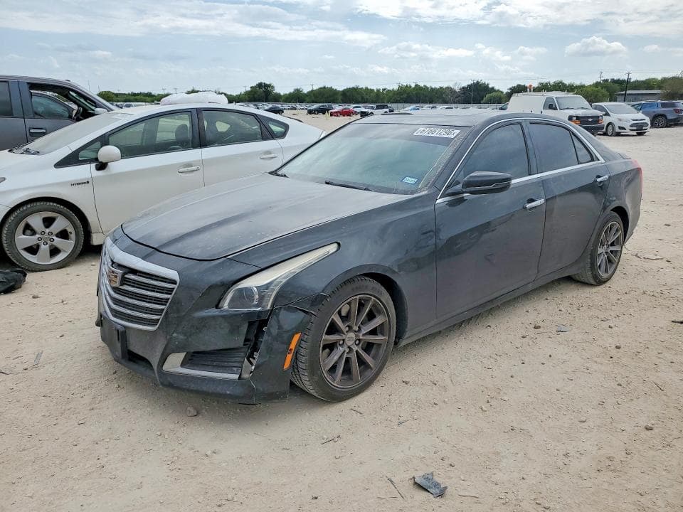 2018 CADILLAC CTS LUXURY - 1
