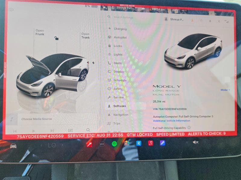 2022 TESLA MODEL Y 9
