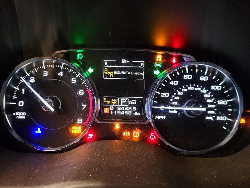 2017 SUBARU FORESTER 2.5I LIMITED 9