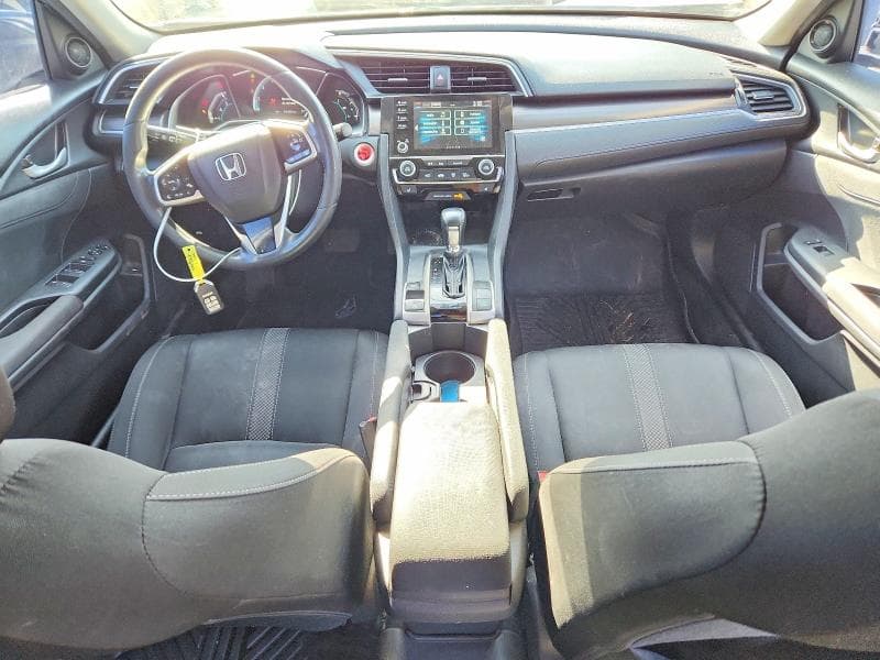 2020 HONDA CIVIC EX 8