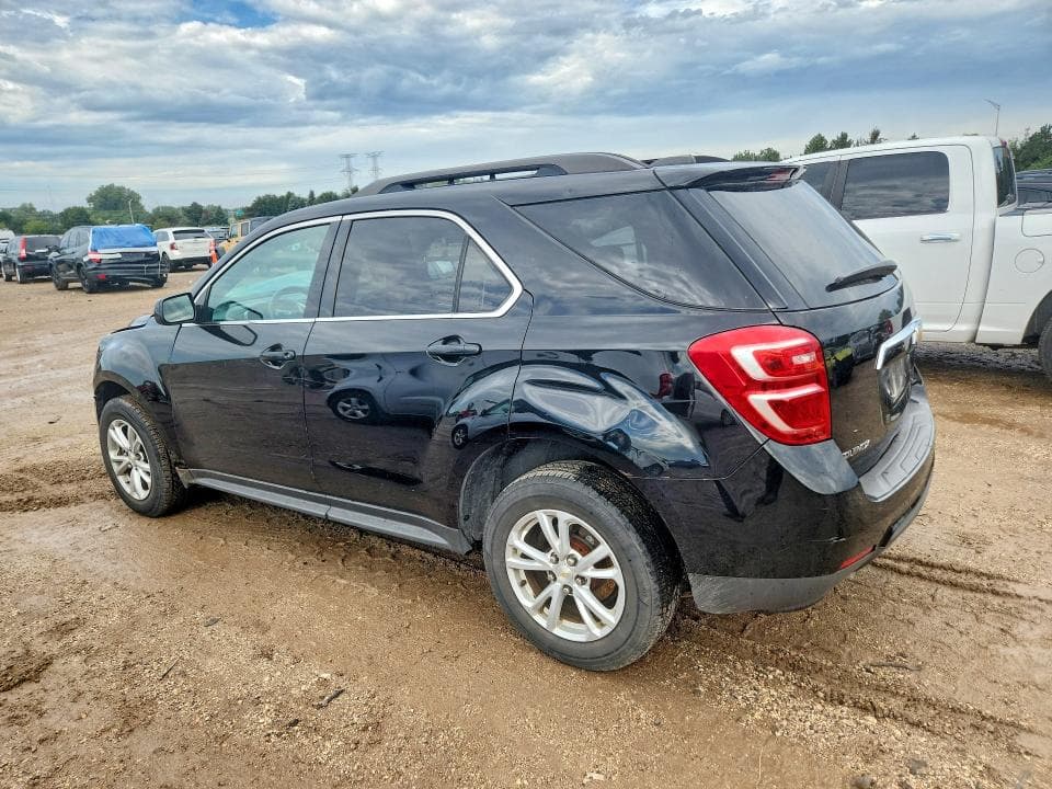 2017 CHEVROLET EQUINOX LT 2