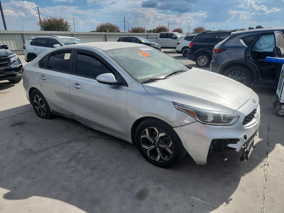 2020 KIA FORTE LXS 4