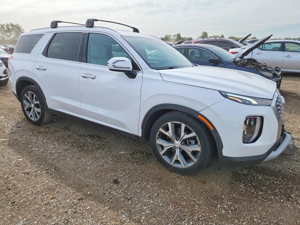 2022 HYUNDAI PALISADE SEL 4