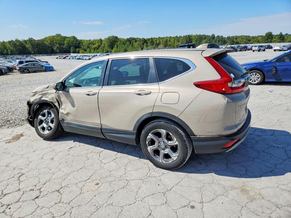 2018 HONDA CR-V EX 2