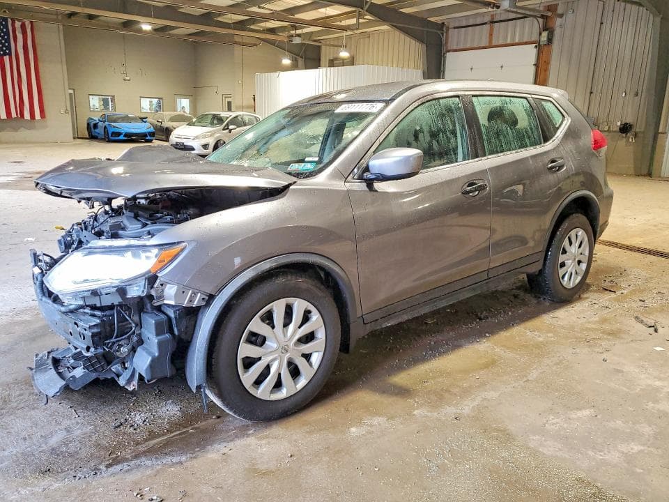 2017 NISSAN ROGUE S