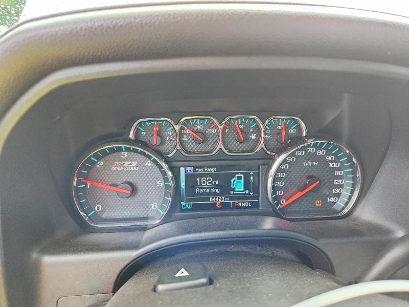 2017 CHEVROLET SILVERADO K1500 LTZ 9