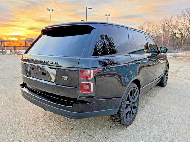 2020 LAND ROVER RANGE ROVER P525 HSE 4