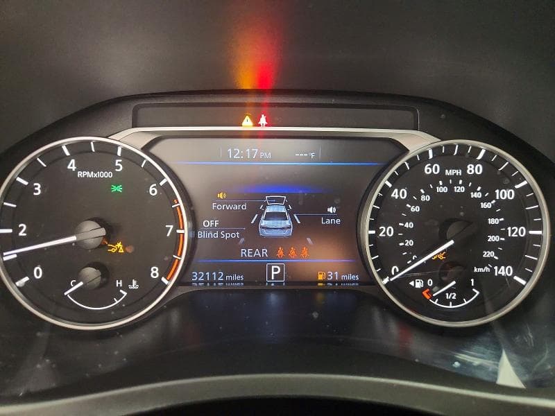 2025 NISSAN ALTIMA SV 9