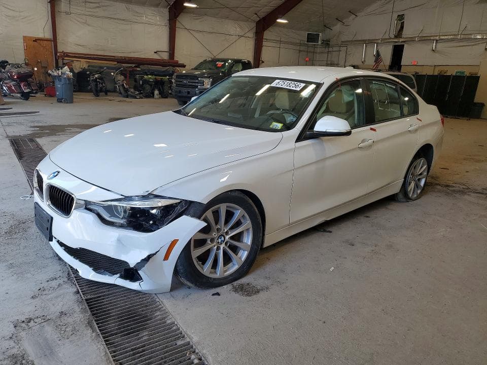 2018 BMW 320 XI - 1