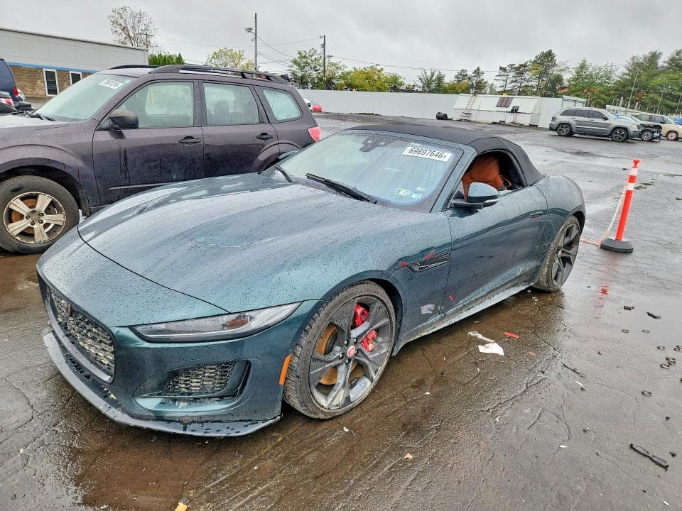 2021 JAGUAR F-TYPE R DYNAMIC