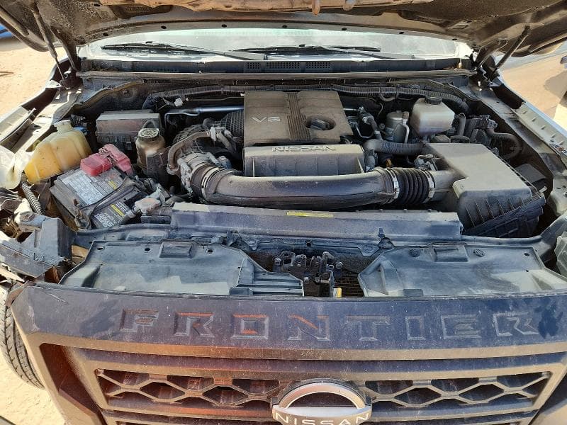 2022 NISSAN FRONTIER S 11