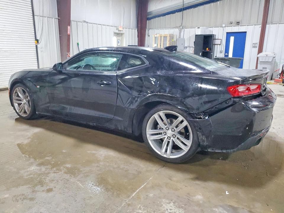 2017 CHEVROLET CAMARO LT 2
