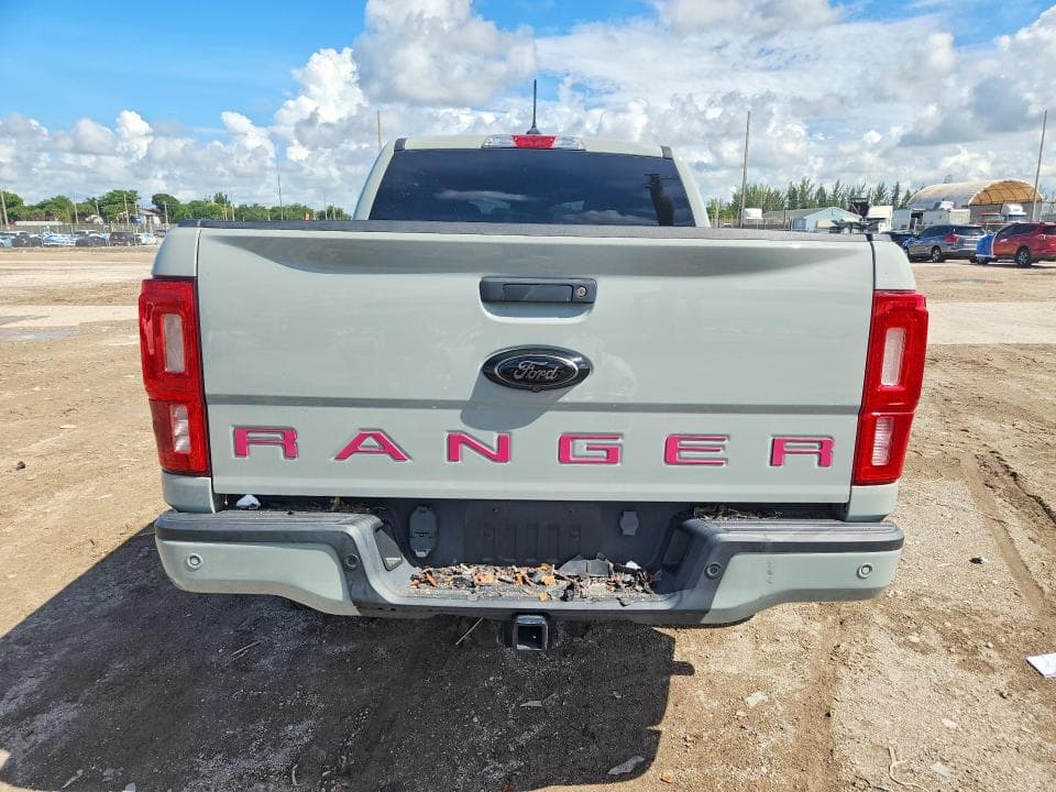 2021 FORD RANGER XL 6