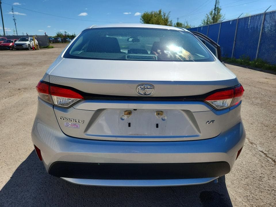 2020 TOYOTA COROLLA LE 6