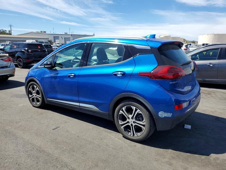 2017 CHEVROLET BOLT EV PREMIER 2