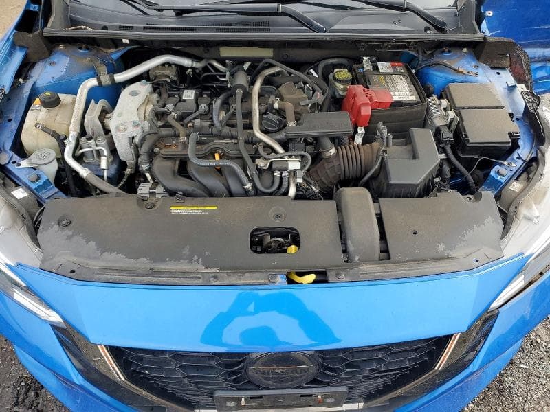 2020 NISSAN SENTRA SR 11