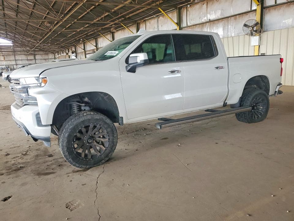 2019 CHEVROLET SILVERADO K1500 HIGH COUNTRY