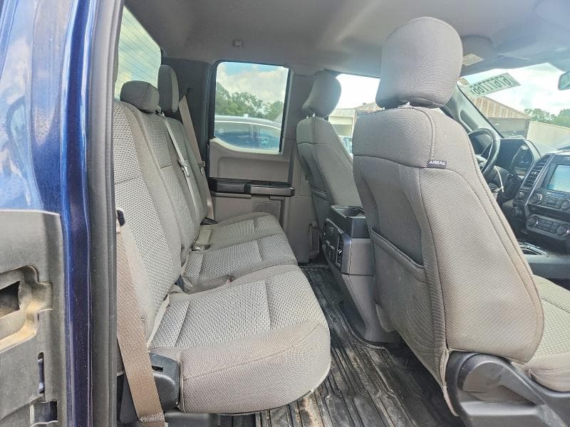 2017 FORD F150 SUPER CAB 10