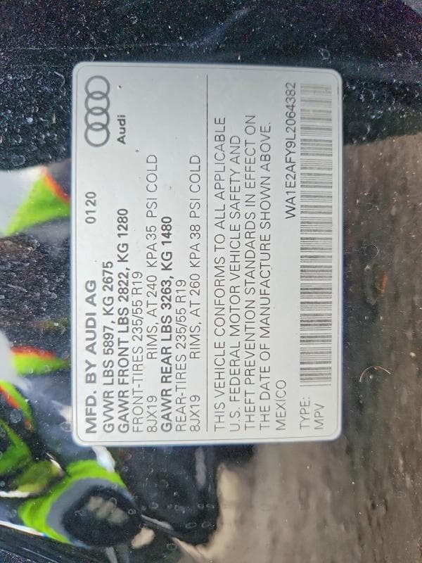 2020 AUDI Q5 E PREMIUM PLUS 14