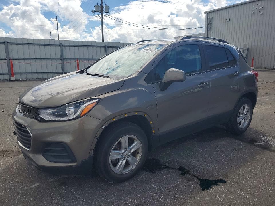 2021 CHEVROLET TRAX 1LT - 1