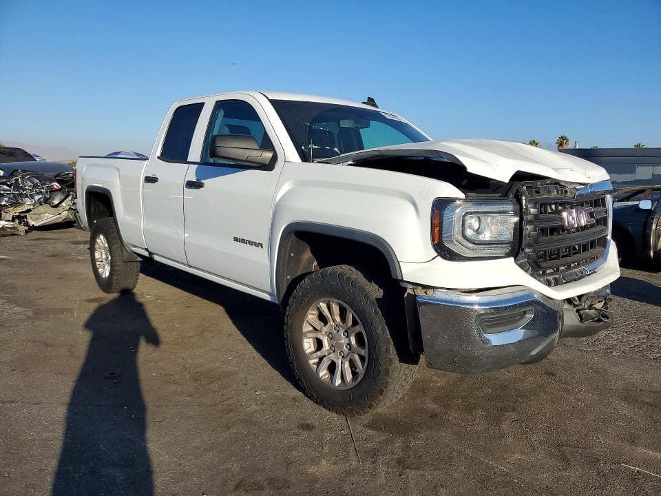 2017 GMC SIERRA K1500 4