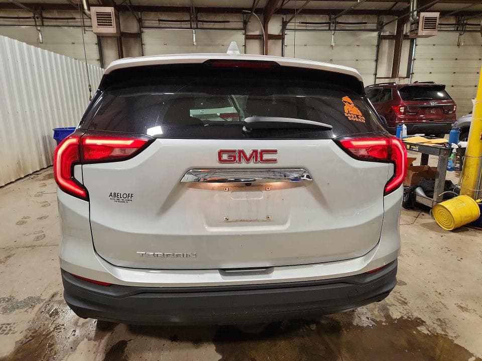 2018 GMC TERRAIN SLE 6