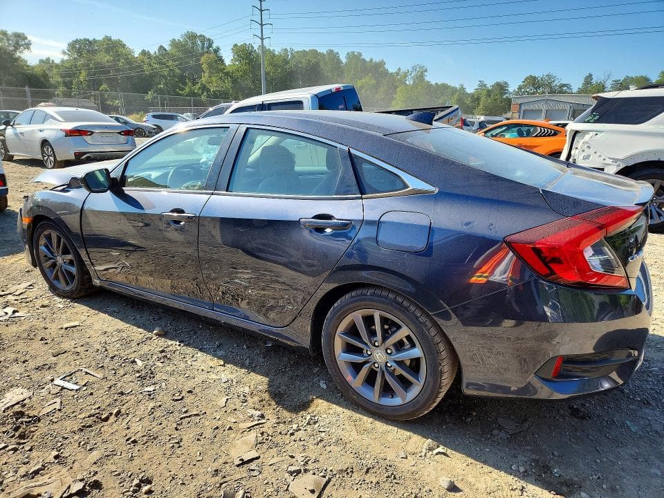 2021 HONDA CIVIC EX 2