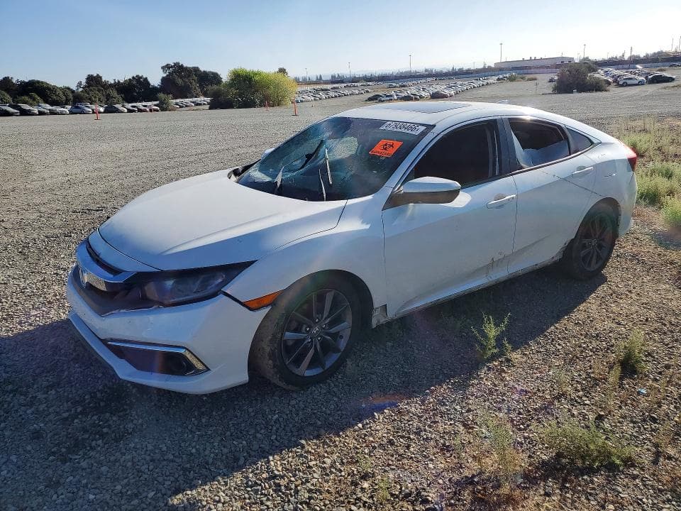 2020 HONDA CIVIC EX