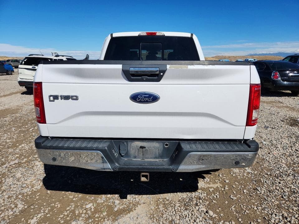 2017 FORD F150 SUPERCREW 6