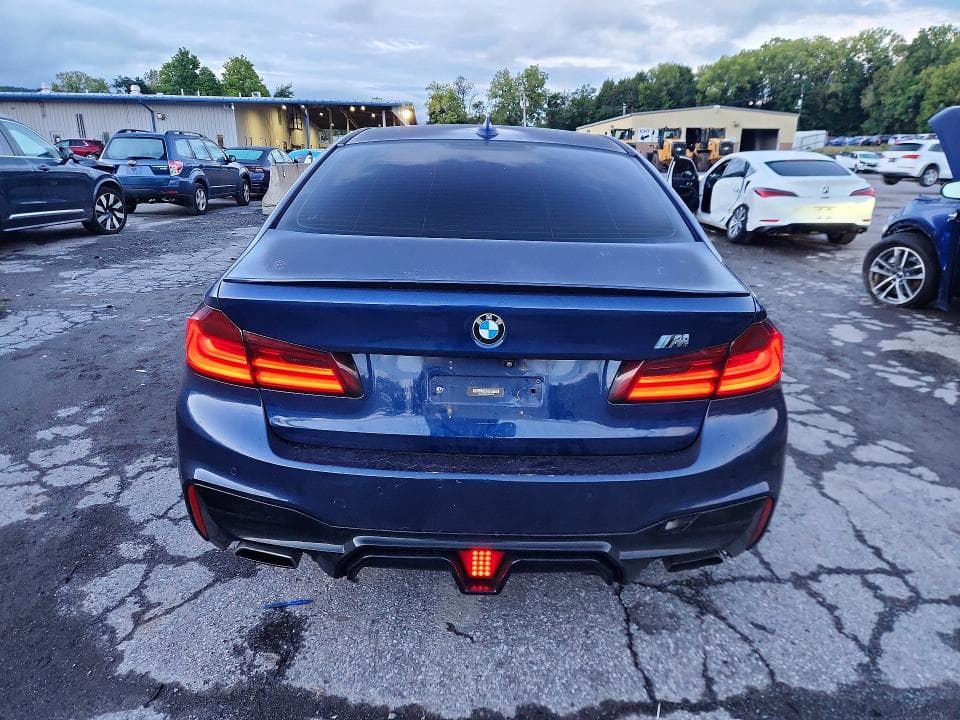 2018 BMW 530 XI 6