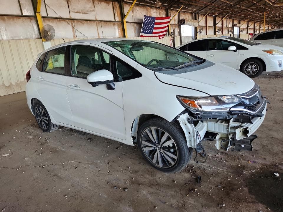 2020 HONDA FIT EX 4